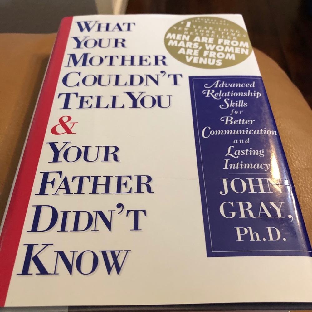 📚What Mother Couldn’t Tell You&Father Didn’t Know